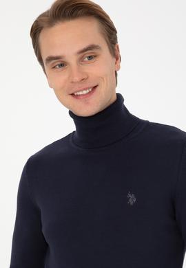 Erkek Lacivert Basic Kazak - 50313640010