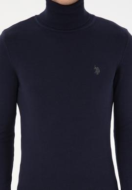 Erkek Lacivert Basic Kazak - 50313640010