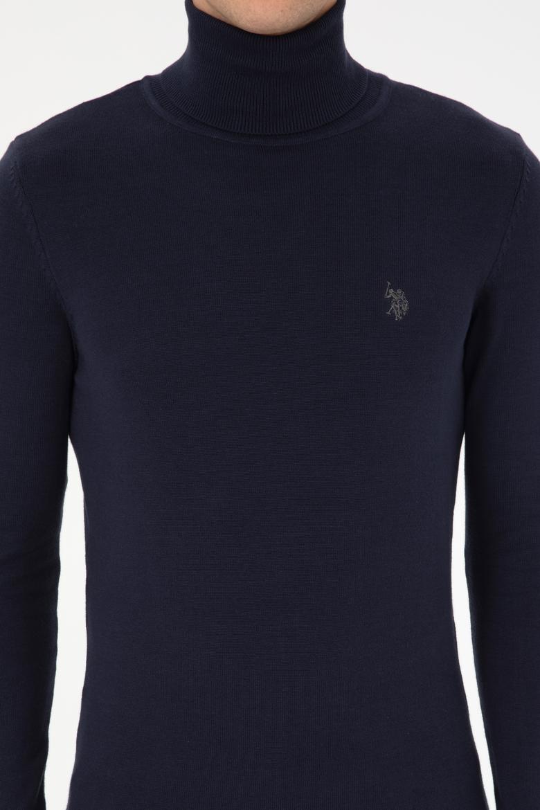 Erkek Lacivert Basic Kazak - 50313640010