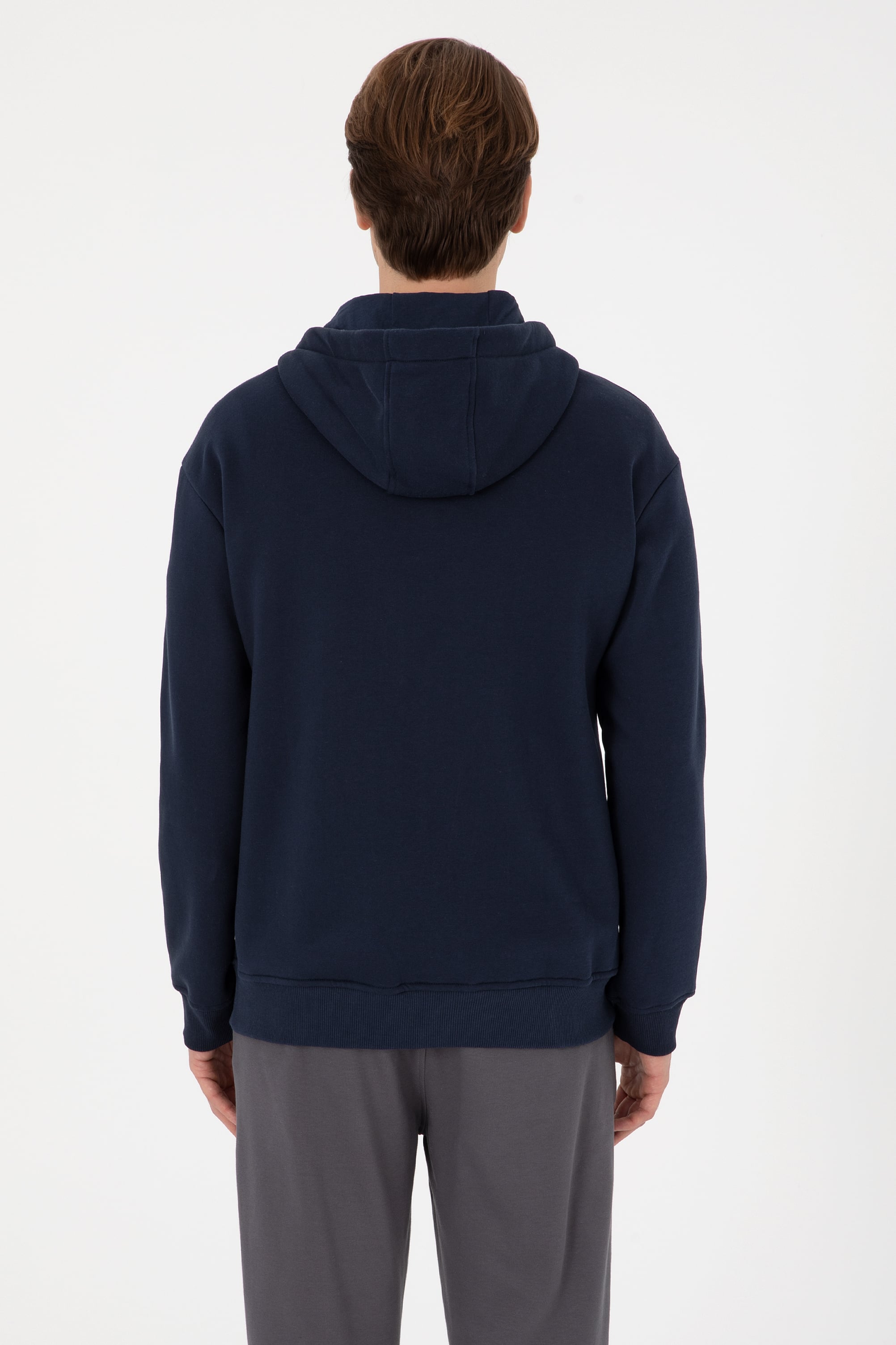 Erkek Lacivert Örme Hırka - 50315757001