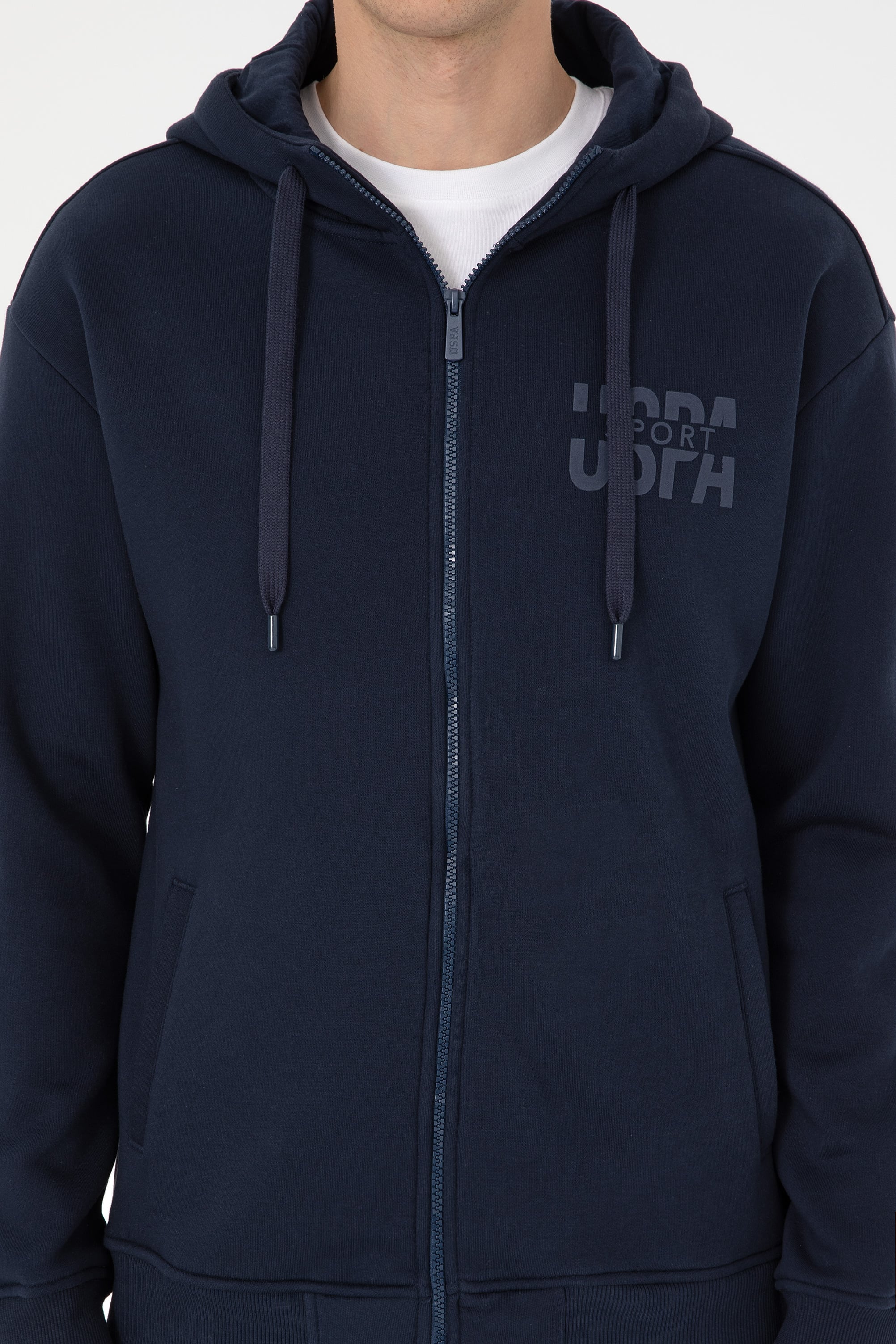 Erkek Lacivert Örme Hırka - 50315757001