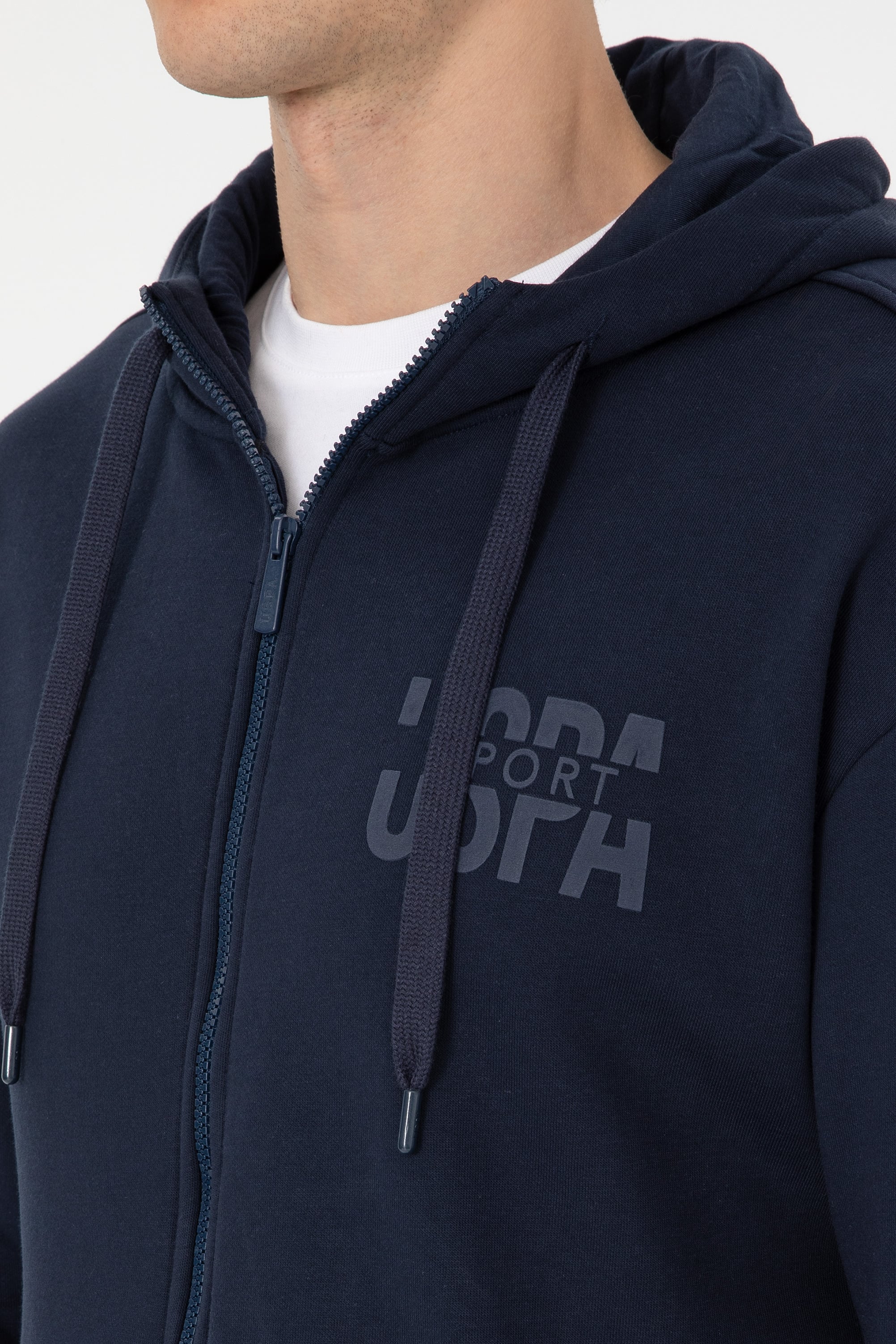 Erkek Lacivert Örme Hırka - 50315757001