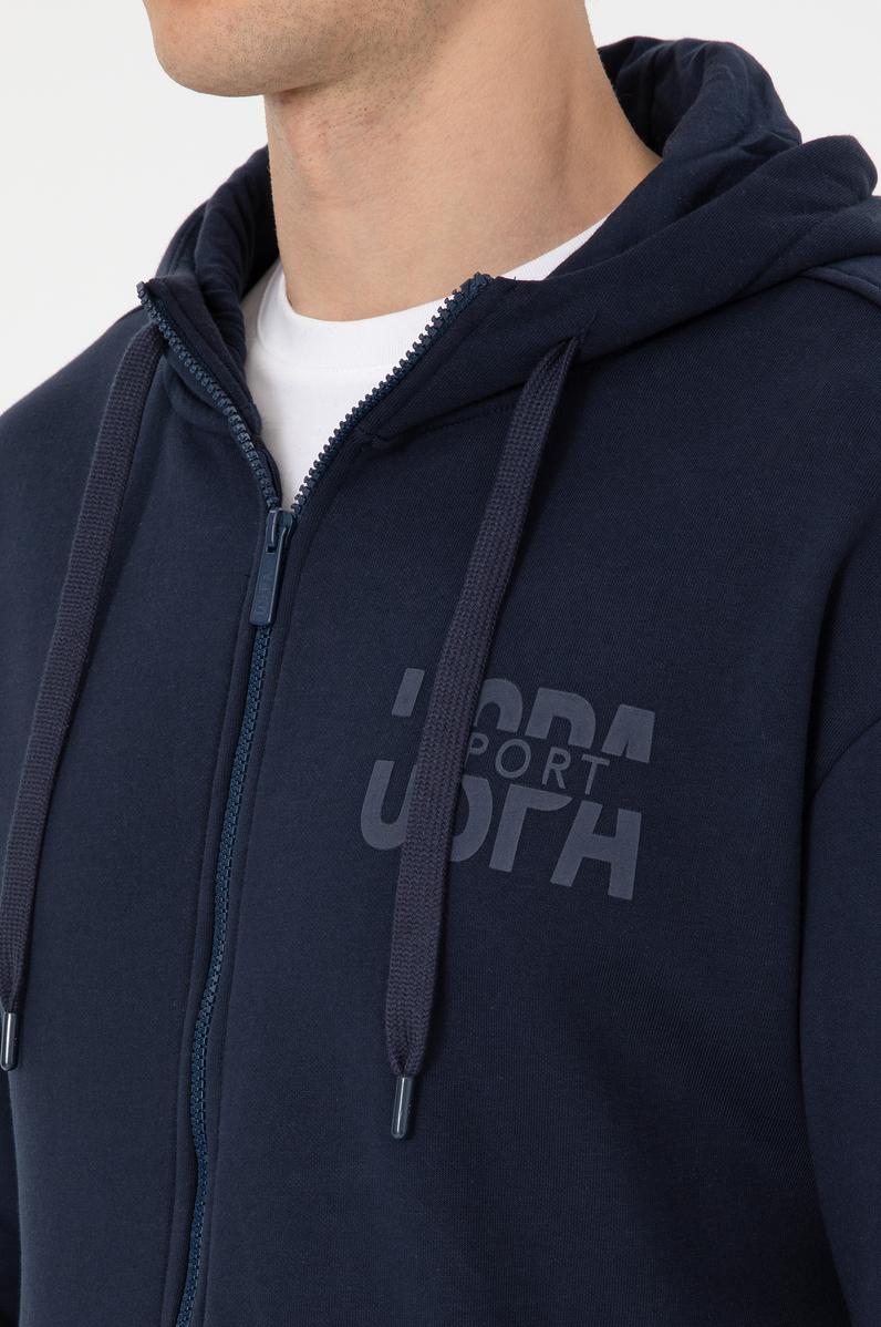 Erkek Lacivert Örme Hırka