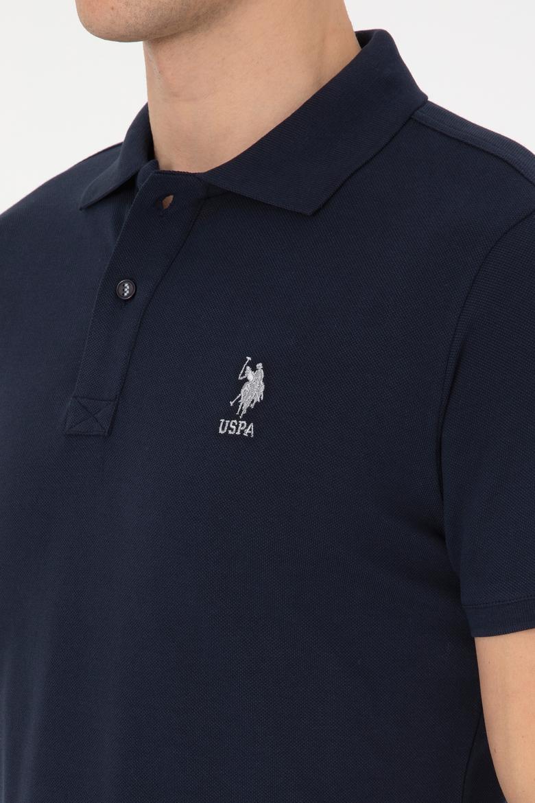 Erkek Lacivert Basic Tişört - 50307753021