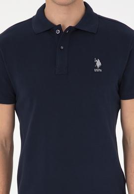 Erkek Lacivert Basic Tişört - 50307753021