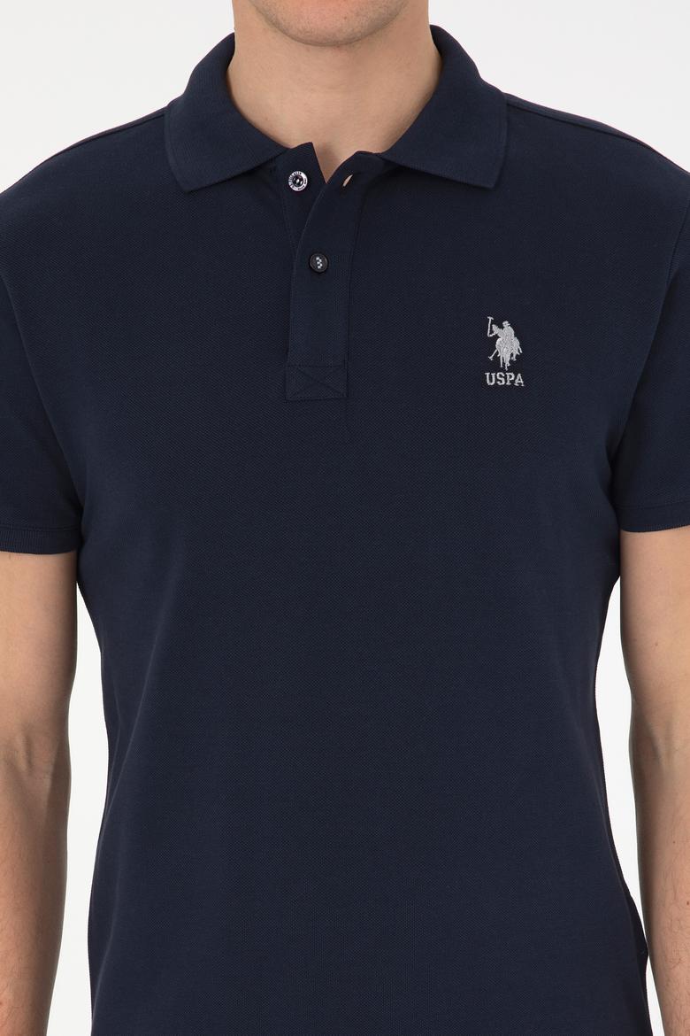 Erkek Lacivert Basic Tişört - 50307753021