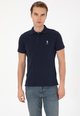 Erkek Lacivert Basic Tişört - 50307753021