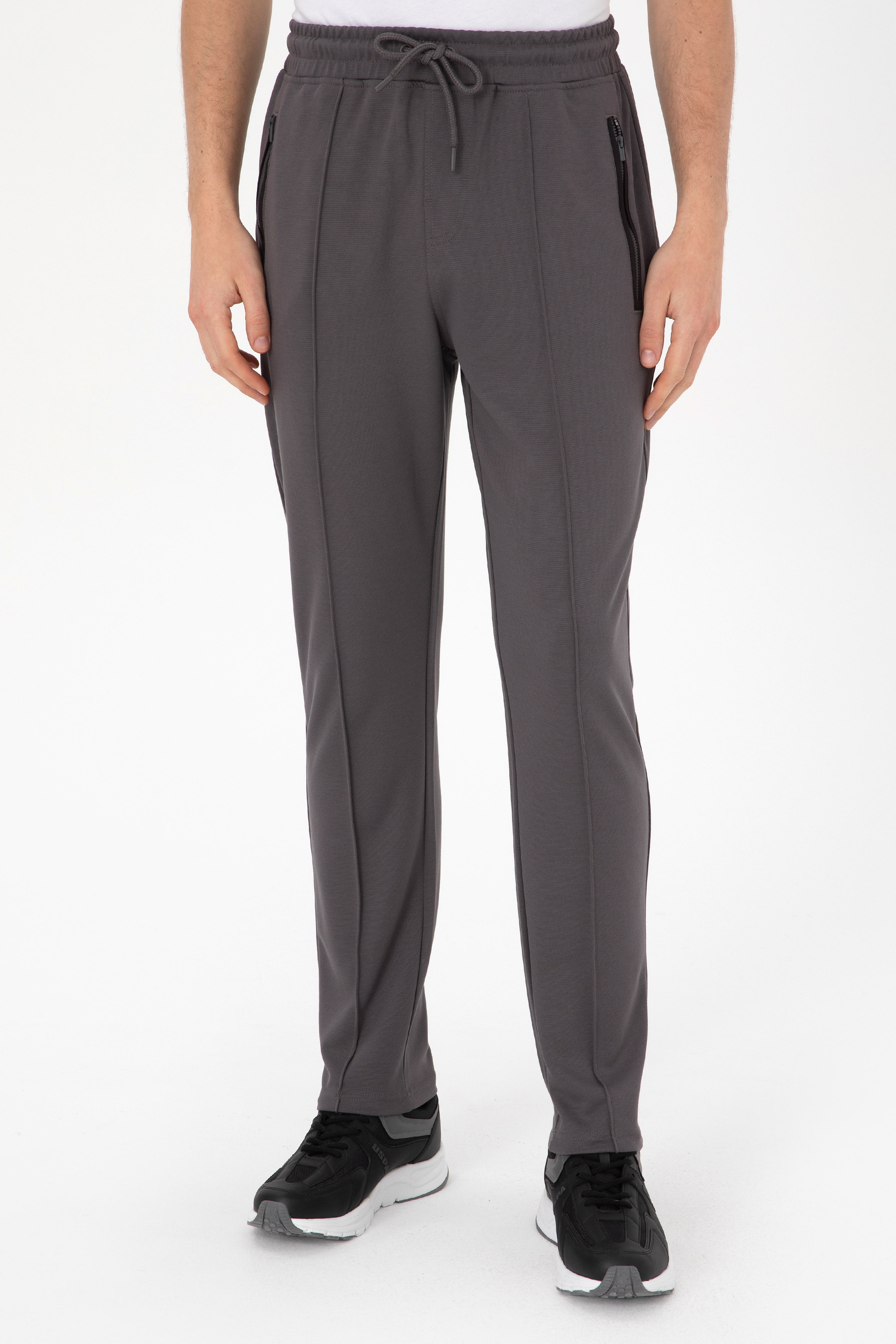 Erkek Regular Fit Antrasit Eşofman Altı - Image 2
