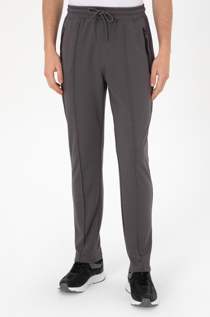 Erkek Antrasit Eşofman Altı