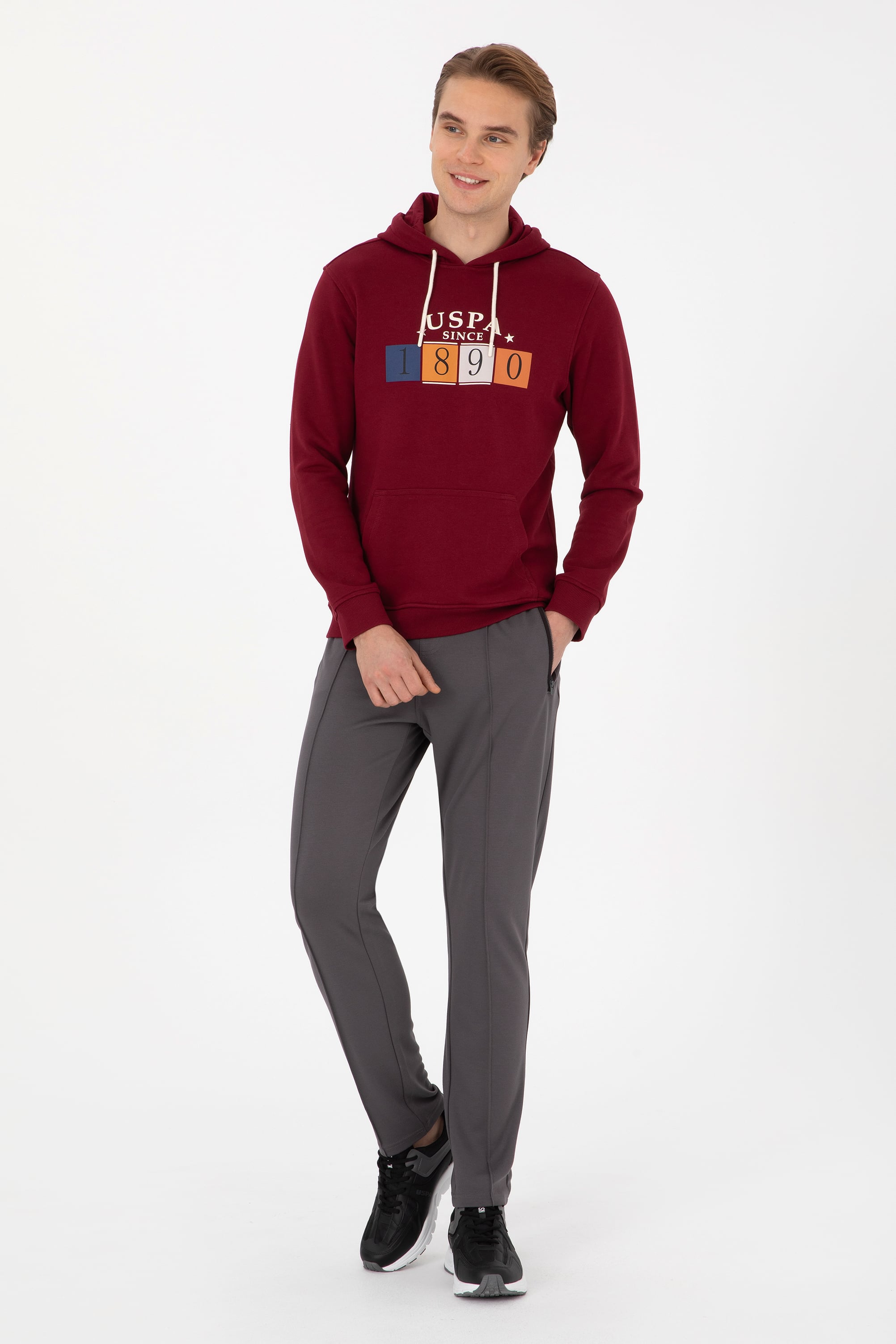 Erkek Antrasit Eşofman Altı