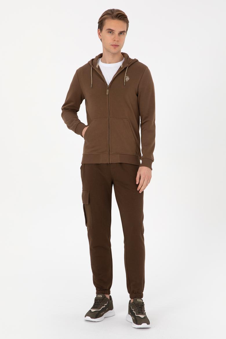 Erkek Kahverengi Eşofman Altı