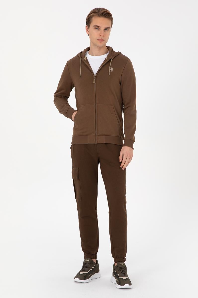 Erkek Kahverengi Eşofman Altı