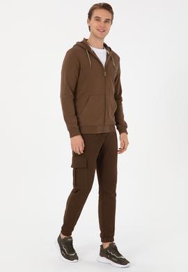 Erkek Kahverengi Eşofman Altı - 50309991021