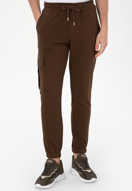 Erkek Kahverengi Eşofman Altı - 50309991021