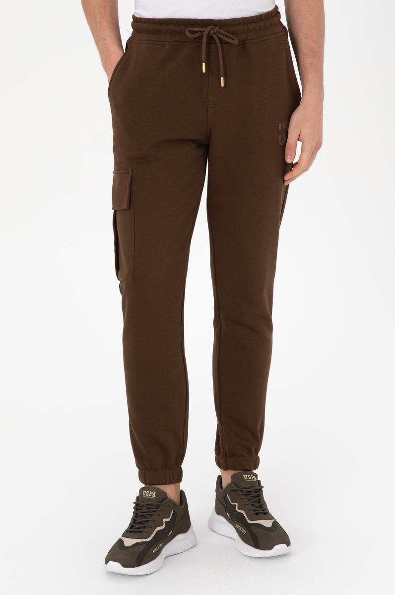 Erkek Kahverengi Eşofman Altı