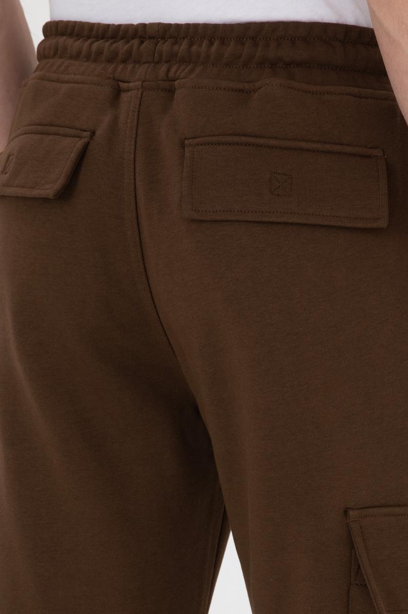 Erkek Kahverengi Eşofman Altı