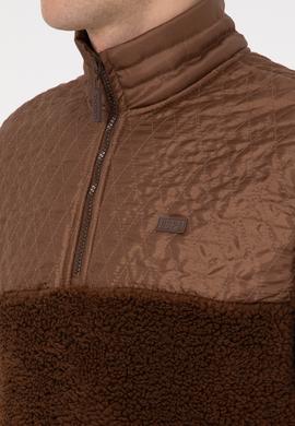 Erkek Kahverengi Sweatshirt - 50309995021