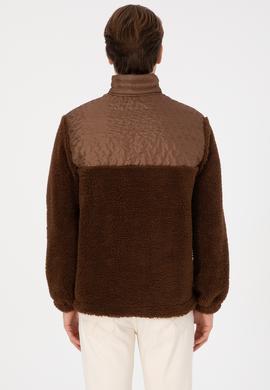 Erkek Kahverengi Sweatshirt - 50309995021