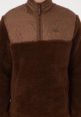 Erkek Kahverengi Sweatshirt - 50309995021