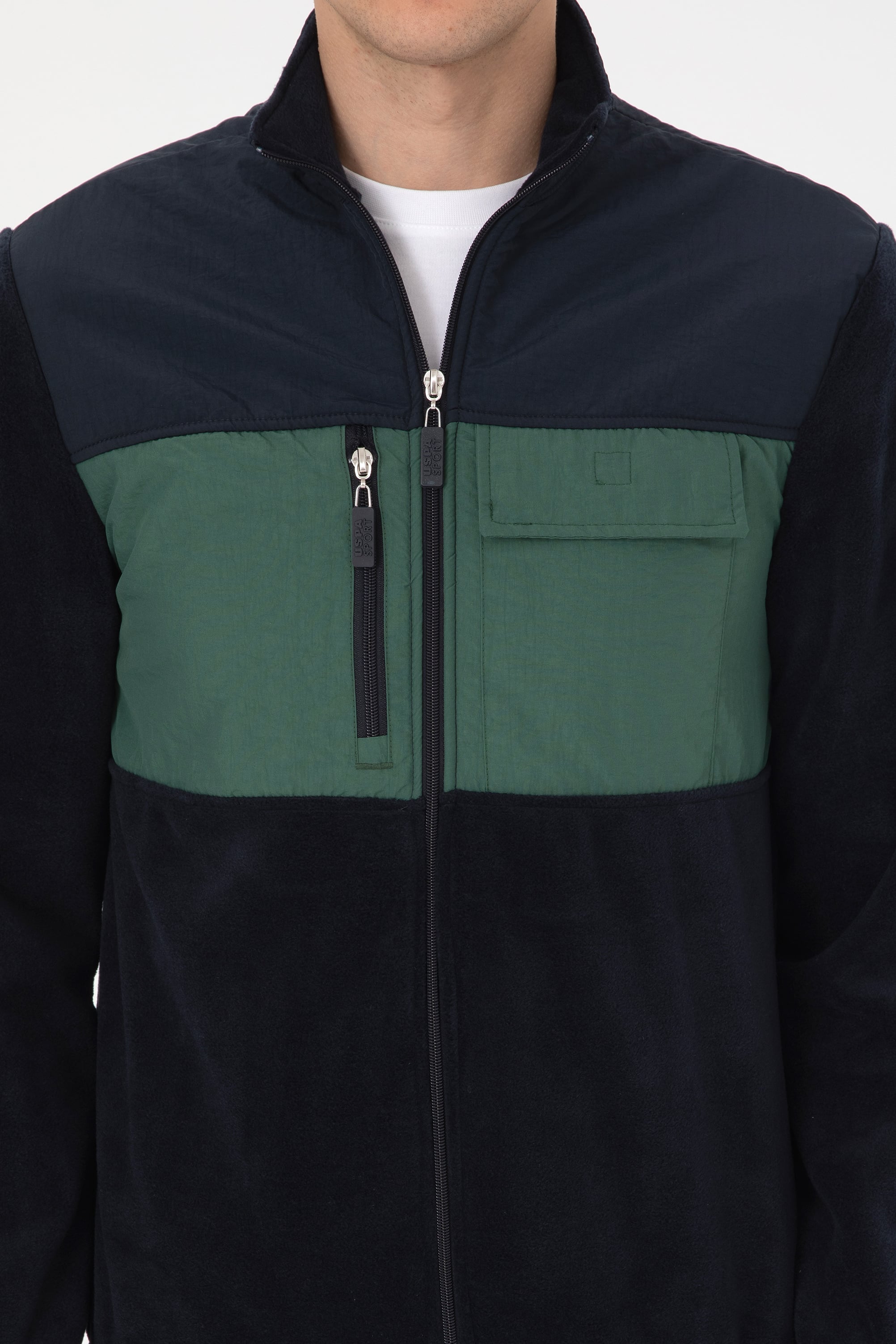 Erkek Lacivert Örme Hırka - 50309977046