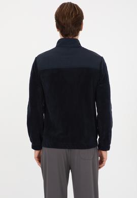 Erkek Lacivert Örme Hırka - 50309977046