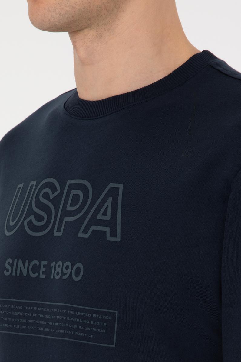 Erkek Lacivert Sweatshirt