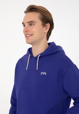 Erkek Mor Basic Sweatshirt - 50313782193