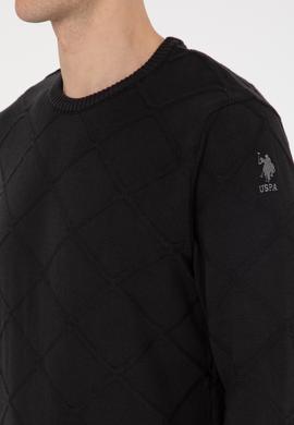 Erkek Siyah Kazak - 50307825035