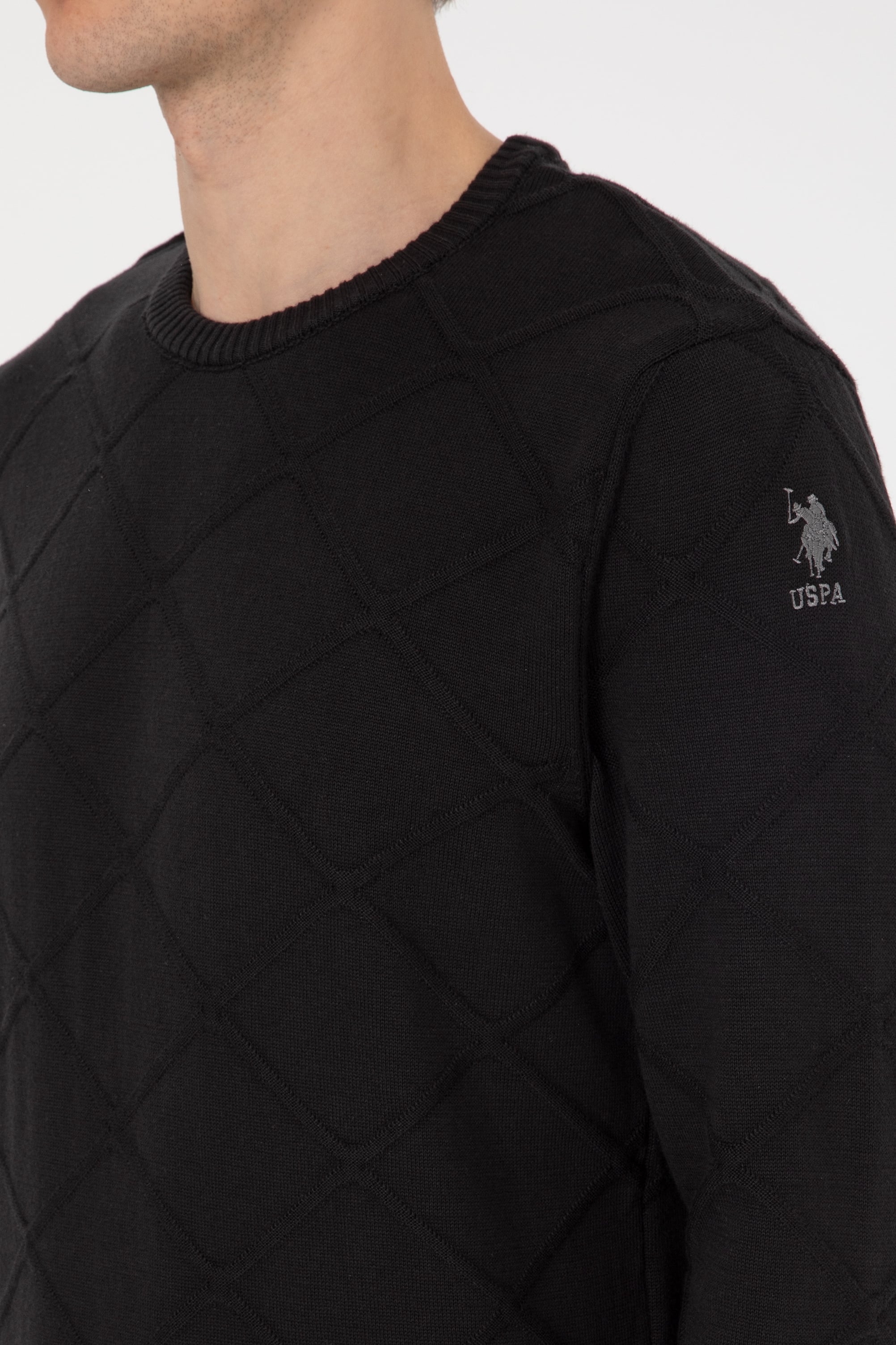 Erkek Siyah Kazak - 50307825035