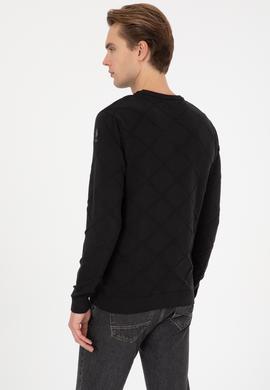 Erkek Siyah Kazak - 50307825035