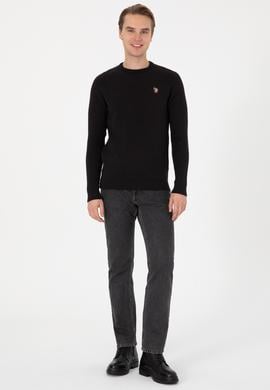 Erkek Siyah Kazak - 50314983024