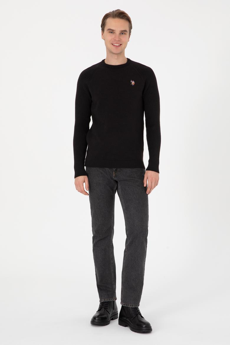 Erkek Siyah Kazak - 50314983024