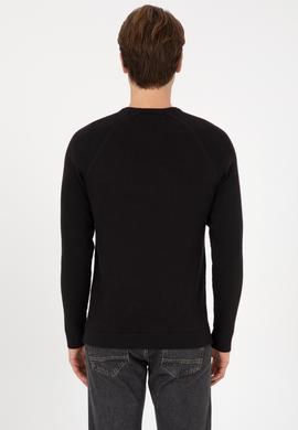 Erkek Siyah Kazak - 50314983024