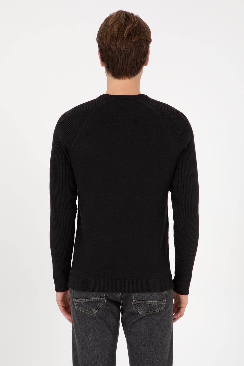 Erkek Siyah Kazak - 50314983024