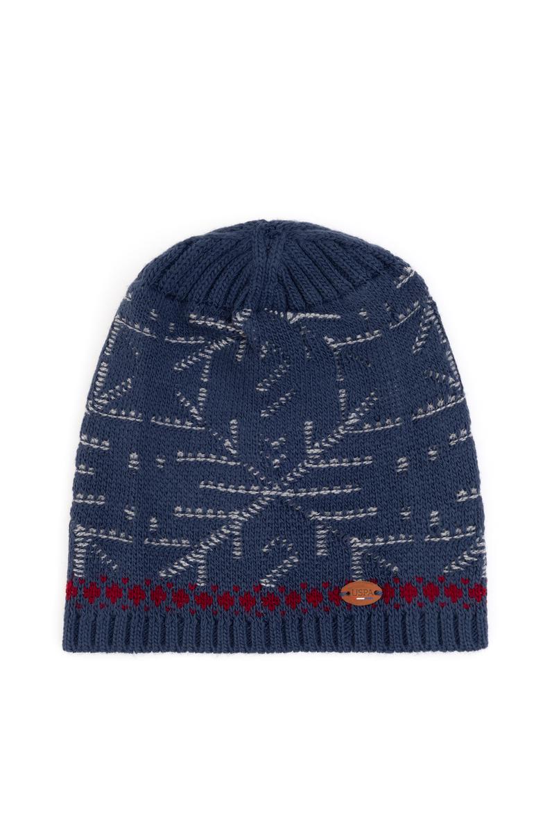 Erkek Açık Lacivert Bere