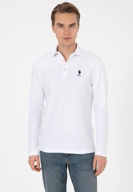 Erkek Beyaz Basic Sweatshirt - 50307692016