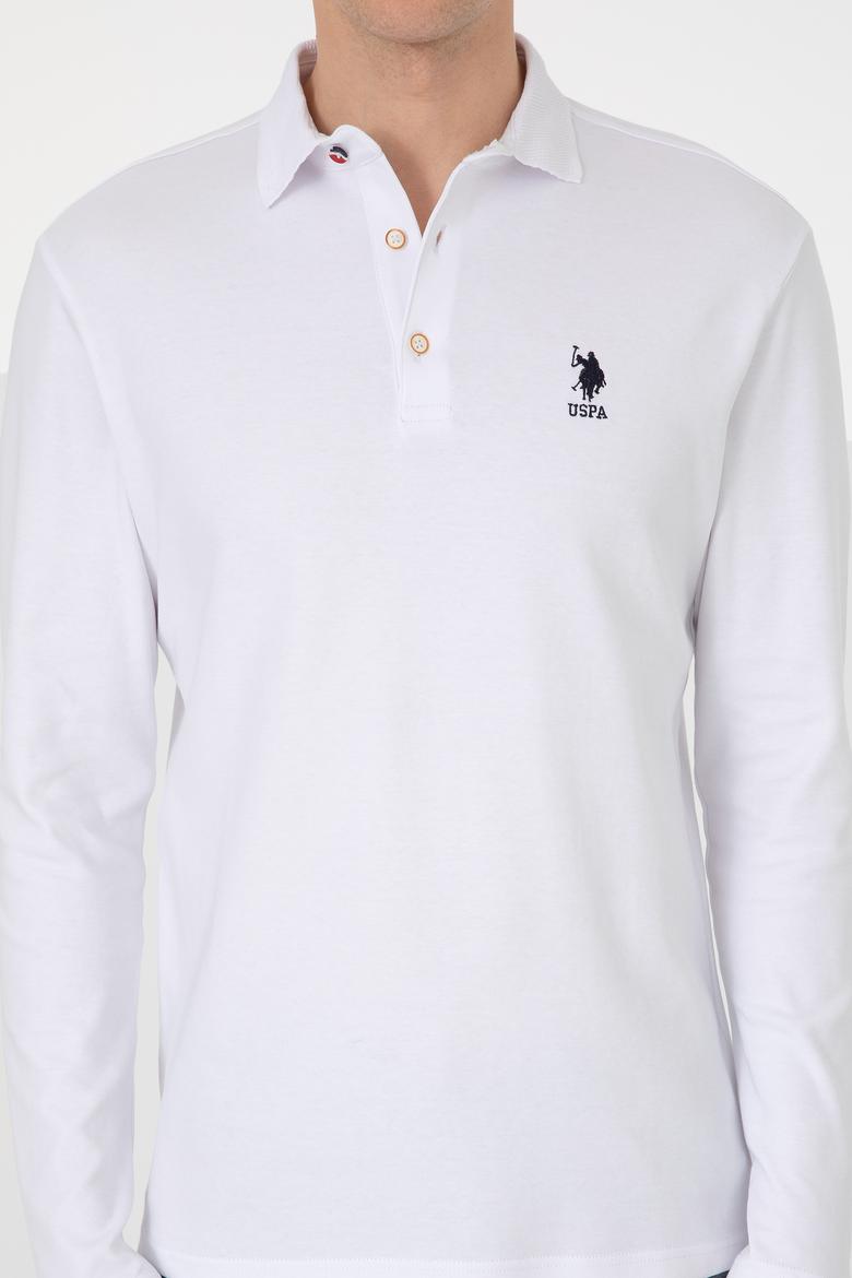 Erkek Beyaz Basic Sweatshirt - 50307692016