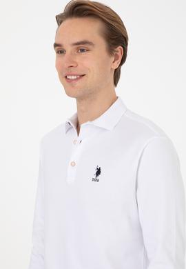 Erkek Beyaz Basic Sweatshirt - 50307692016