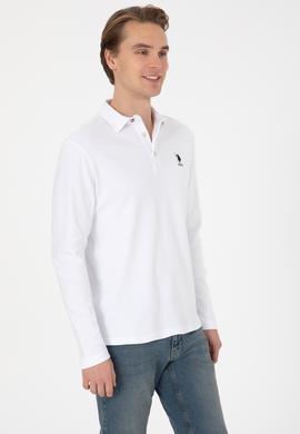 Erkek Beyaz Basic Sweatshirt - 50307692016