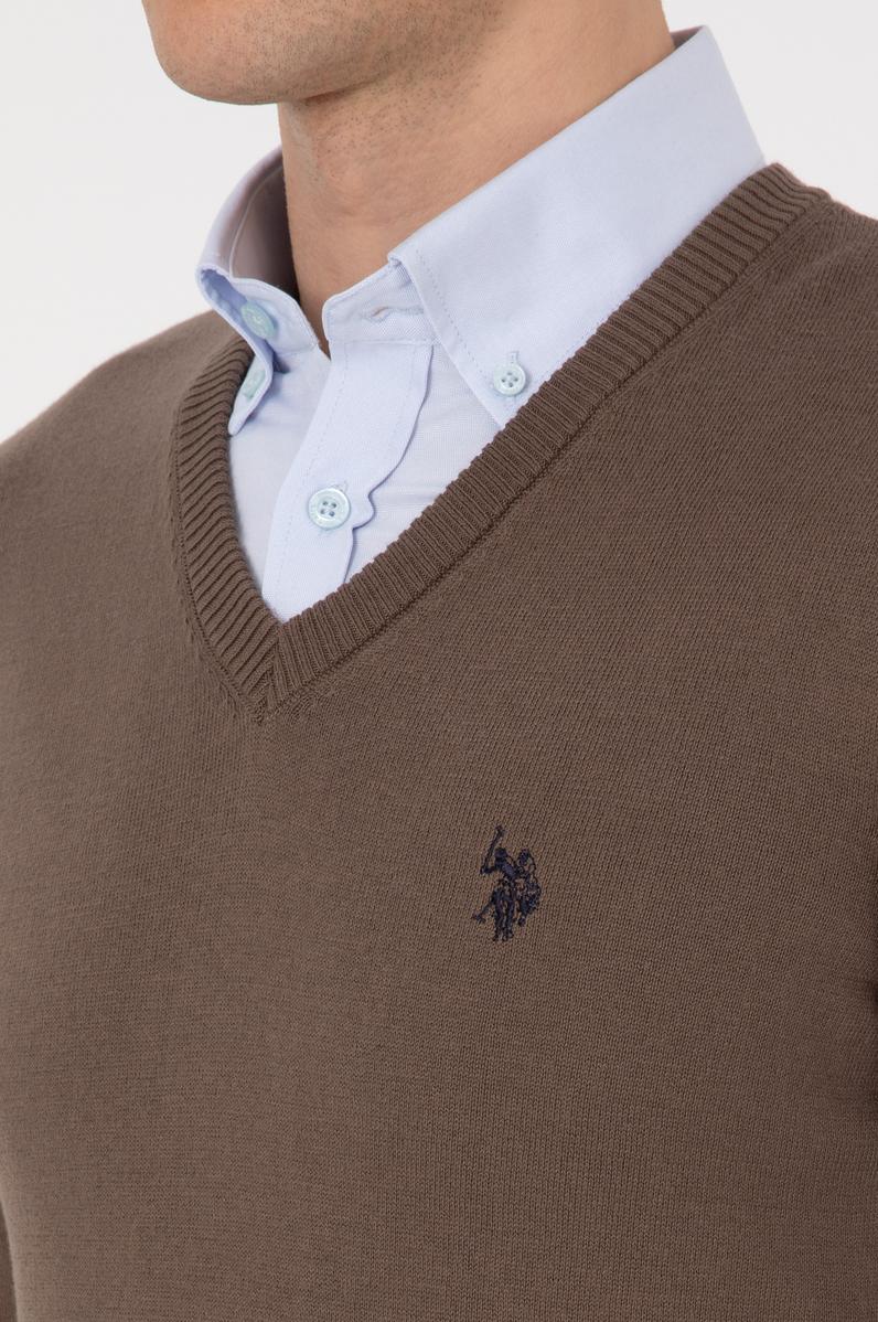 Erkek Vizon Basic Kazak