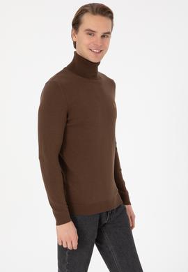 Erkek Kahverengi Basic Kazak - 50313640095