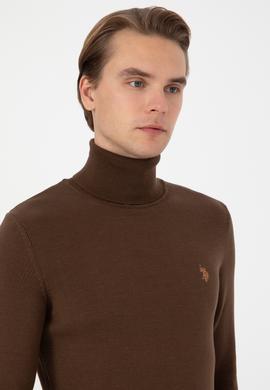 Erkek Kahverengi Basic Kazak - 50313640095