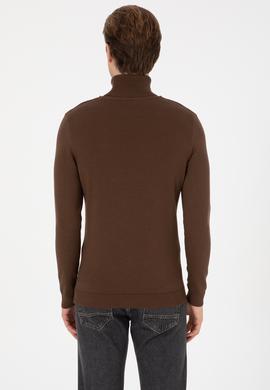 Erkek Kahverengi Basic Kazak - 50313640095