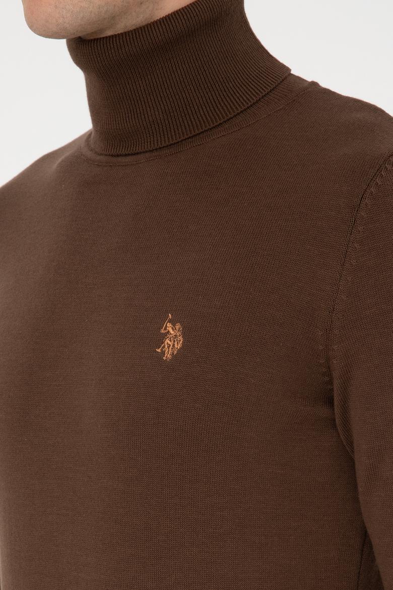 Erkek Kahverengi Basic Kazak - 50313640095