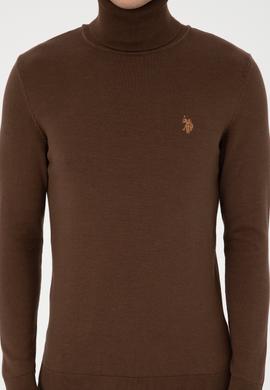 Erkek Kahverengi Basic Kazak - 50313640095