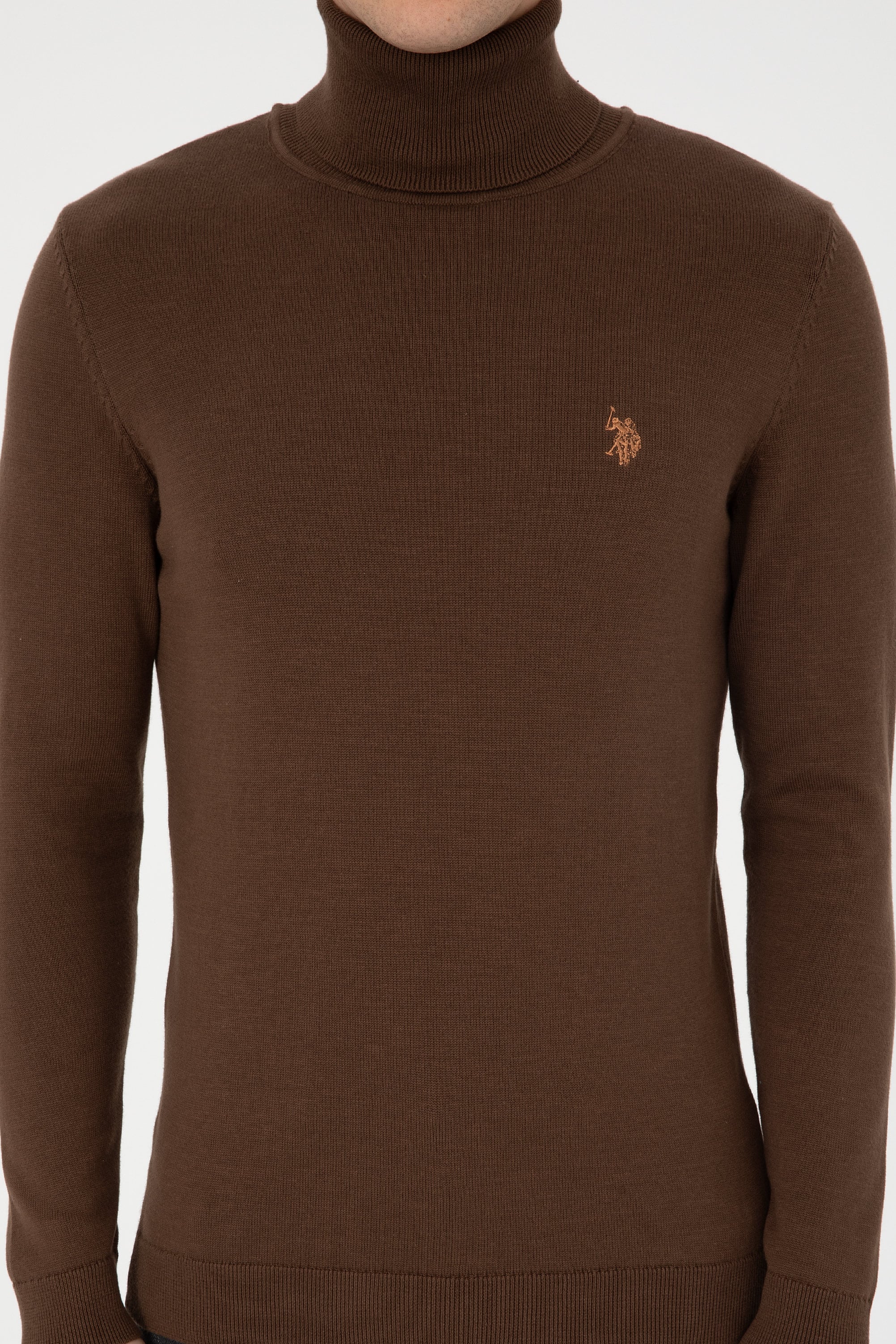 Erkek Kahverengi Basic Kazak - 50313640095