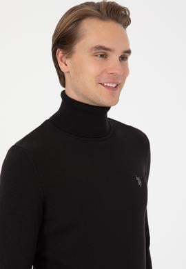 Erkek Siyah Basic Kazak - 50313640025