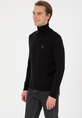 Erkek Siyah Basic Kazak - 50313640025