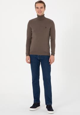 Erkek Vizon Basic Kazak - 50313640086