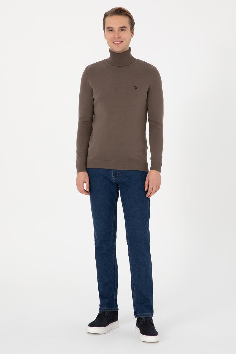 Erkek Vizon Basic Kazak - 50313640086